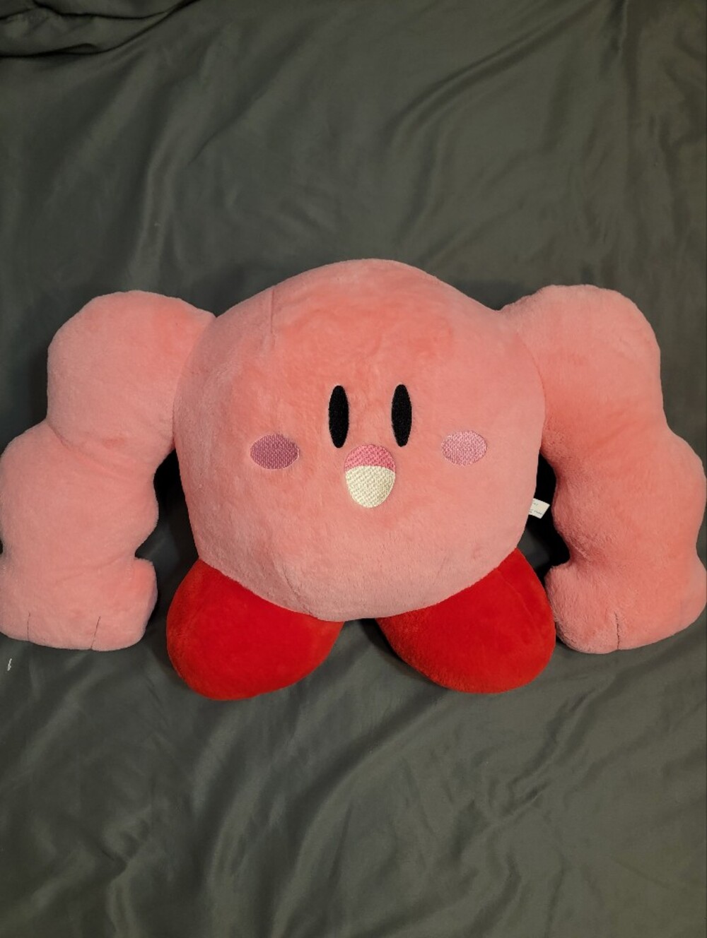 Buff Kirby Plush